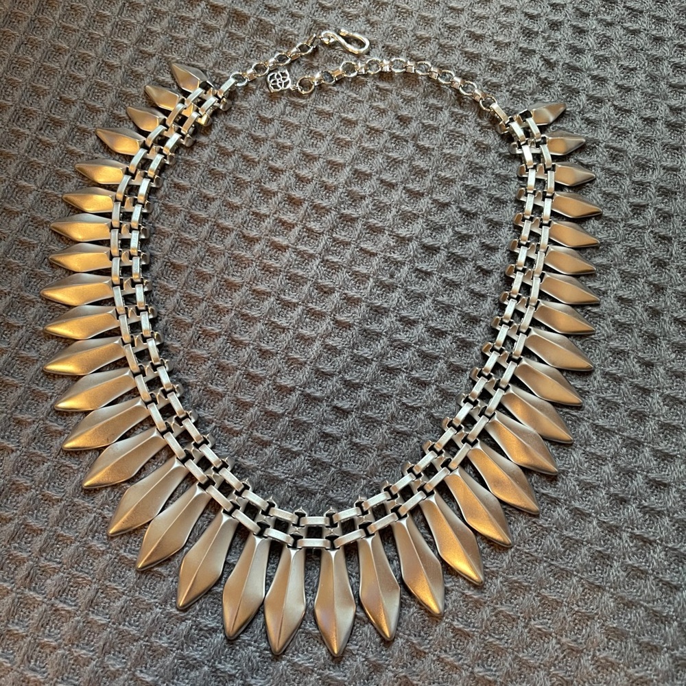 Kendra Scott statement necklace